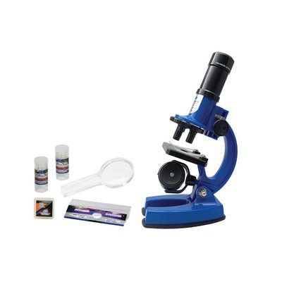 Синий микроскоп EASTCOLIGHT (увеличение до 600 раз) фото 1