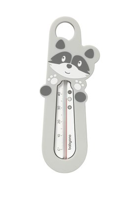 Термометр для воды детский плавающий BabyOno Енот серый фото 1