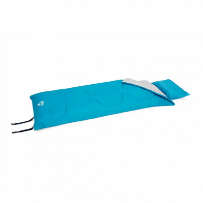 Спальный мешок - одеяло одноместный Bestway голубой 68100 фото 1