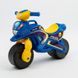 Мотоцикл-каталка Doloni "Байк Police" синій 0138/570 фото 2