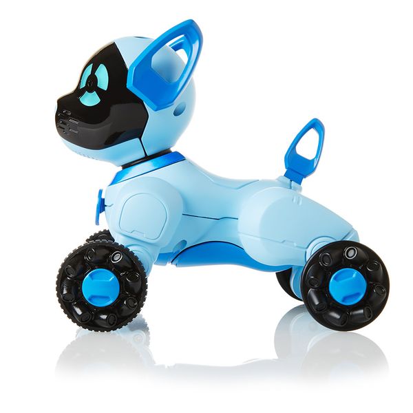 Інтерактивний робот - щенок WowWee Чіп блакитний фото 5