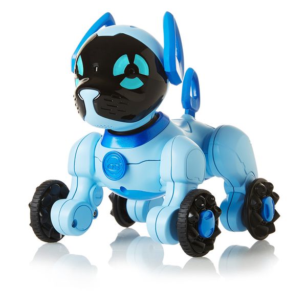 Інтерактивний робот - щенок WowWee Чіп блакитний фото 3