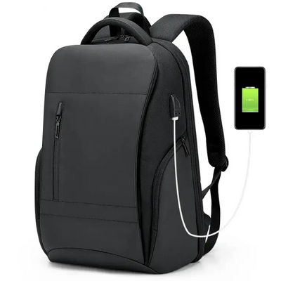 Функциональный мужской рюкзак для ноутбука 15" Fenruien Leaf FR5079 фото 1