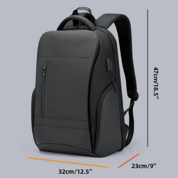 Функціональний чоловічий рюкзак для ноутбука 15" Fenruien Leaf FR5079 фото 5