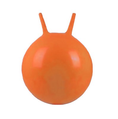 Мяч для фитнеса с рожками (фитбол) 38 см MS 0938 Оранжевый фото 1