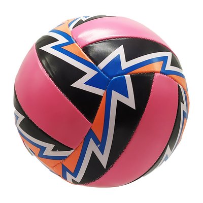 Волейбольний м'яч Fapao PVC діаметр 21 см Чорний фото 1