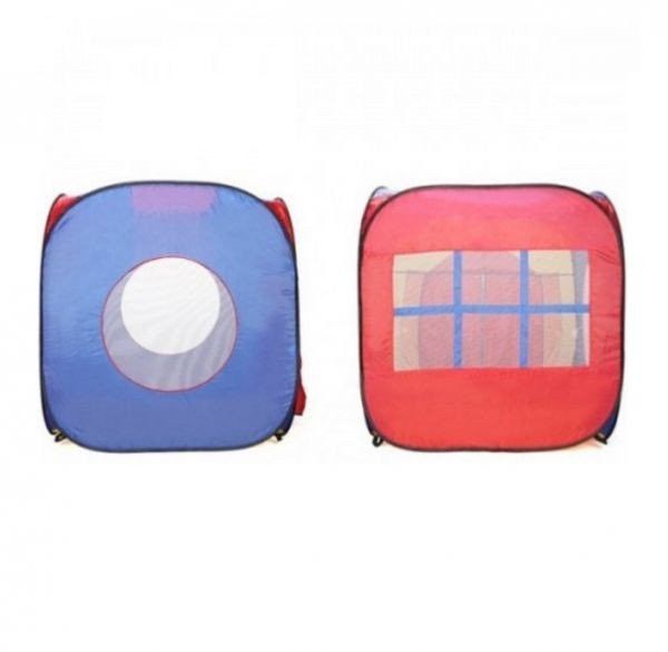 Дитячий ігровий намет "Куб" в сумці 105х105х105 см 5016 (0507) фото 4