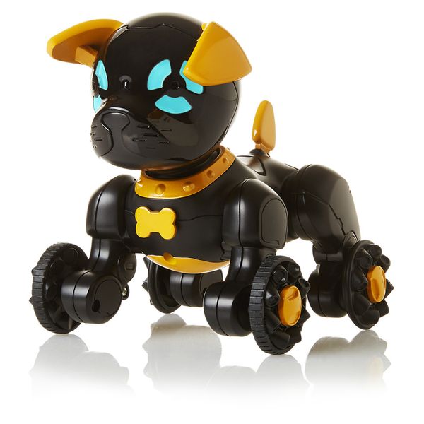 Інтерактивний робот - щенок WowWee Чіп чорний фото 4