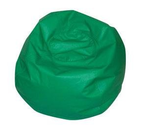 Бескаркасный пуф - мешок Tia 65 х 40 см Зеленый мяч Оксфорд фото 1