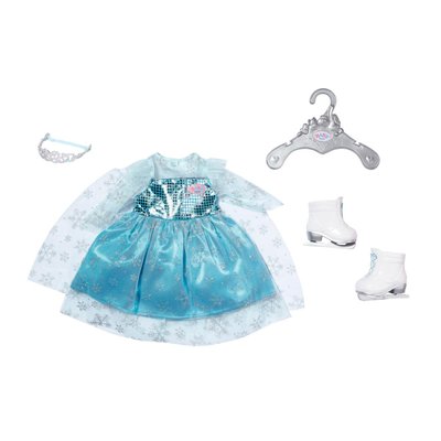 Лялькове вбрання BABY BORN - Принцеса на льоду (на пупса 43 см) фото 1