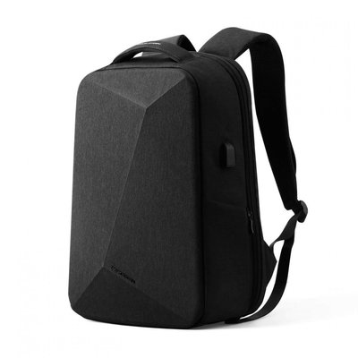 Городской рюкзак для взрослого Mark Ryden Rock (Марк Райден) черный с дождевиком MR9405YY фото 1