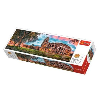 Пазлы Trefl "Колизей" 1000 элементов серии Панорама 97 х 34 см 29030 фото 1