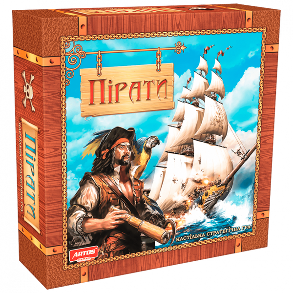 Настільна гра Artos games Пірати (укр) 0826 фото 1