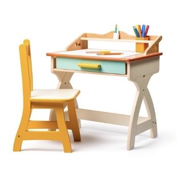 Детские парты, столы и стулья