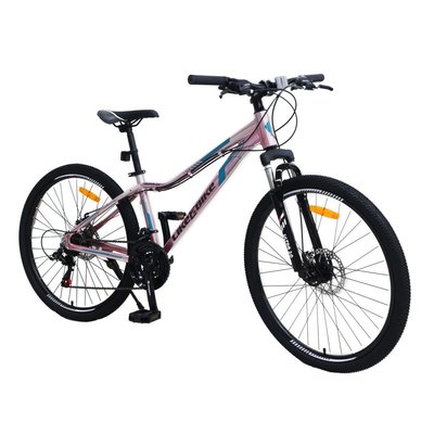 Велосипед дорослий спортивний 26" LIKE2BIKE Ultra 2.0 рожево-пурпурний A212605 фото 1
