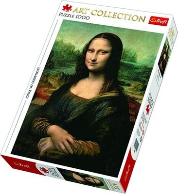 Пазли Trefl "Мона Ліза" 1000 елементів серії Арт колекція 68х48 см 10542 фото 1