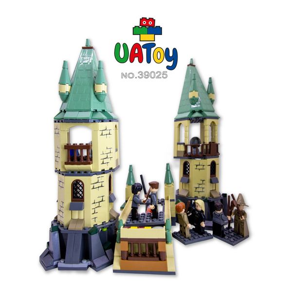 Дитячий конструктор UAToy "Замок великого чарівника" серія Світ магії 525 деталей 39025 фото 4