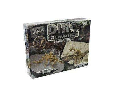 Набір для проведення розкопок Danko Toys Dino Excavation (рус) DEX-01-03 фото 1