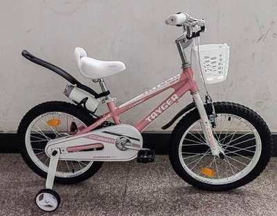 Велосипед подростковый двухколёсный 20" CORSO Tayger алюминиевая рама доп колеса кремовый TG-45933 фото 1