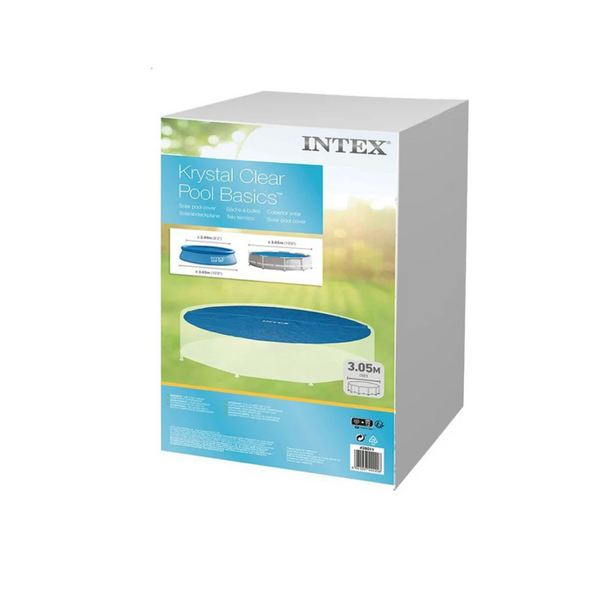 Теплозберігаюче покриття (солярна плівка) для басейну Intex діаметр 290 см 28011 фото 10