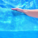 Теплозберігаюче покриття (солярна плівка) для басейну Intex діаметр 290 см 28011 фото 2