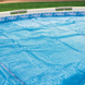 Теплозберігаюче покриття (солярна плівка) для басейну Intex діаметр 290 см 28011 фото 3