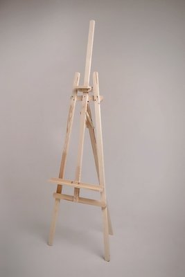 Напольный деревянный мольберт для рисования BrushMe с регулировкой и фиксаторами №47 фото 1