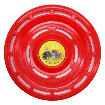 Летающая тарелка Maximus "Фрисби" красная 9164 фото 1