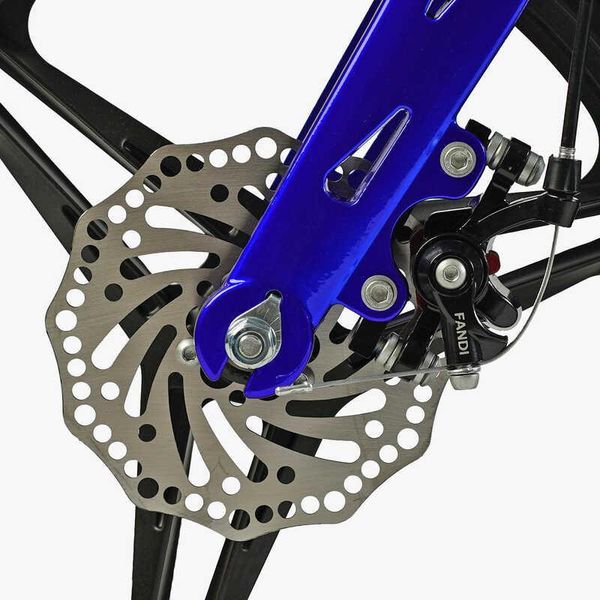 Велосипед дитячий двоколісний 16" CORSO Revolt магнієва рама доп колеса на 5-7 років фіолетовий MG-16469 фото 4