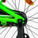 Велосипед подростковый двухколёсный 20" CORSO Tayger алюминиевая рама доп колеса зеленый TG-67311 фото 7