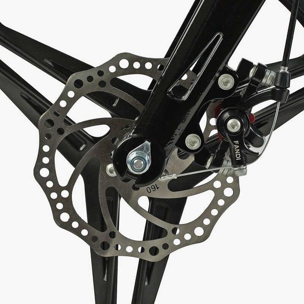 Велосипед дитячий двоколісний 18" CORSO Revolt магнієва рама доп колеса на 6-8 років сірий MG-18134 фото 4
