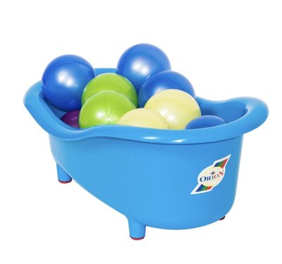 Ванночка для кукол Орион с шариками большая синяя 532 в.2 фото 1