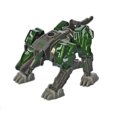 Трансформер - существо JUNFA Зеленая собака 10 см HF9989-3 фото 1