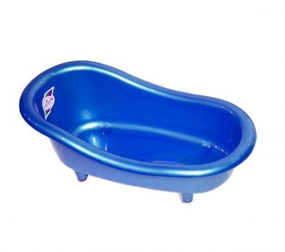 Ванночка для кукол Орион большая синяя 532 фото 1