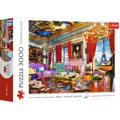 Пазли Trefl "Паризький палац" 3000 елементів 116х85 см 33078 фото 1