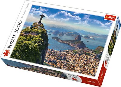 Пазли Trefl "Ріо Де Жанейро. Бразилія" 1000 елементів 68х48 см 10405 фото 1