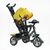 Детский трехколесный велосипед Best Trike интерактивный EVA колеса желтый с черной базой 6588 / 69-584 фото 1