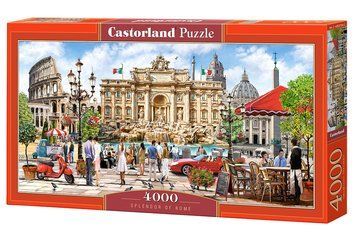 Пазлы Castorland "Величественный Рим" 4000 элементов 138 х 68 см C-400270 фото 1