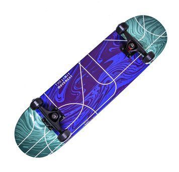 Дитячий скейтборд (Скейт) для початківців (канадський клен) Scale Sports "Limited" фото 1