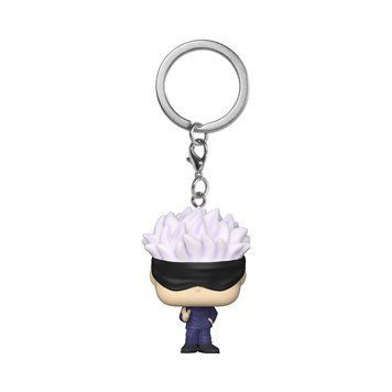 Ігрова фігурка на кліпсі FUNKO POP! Магічна битва Ґоджо 3,8 см 72048 фото 1