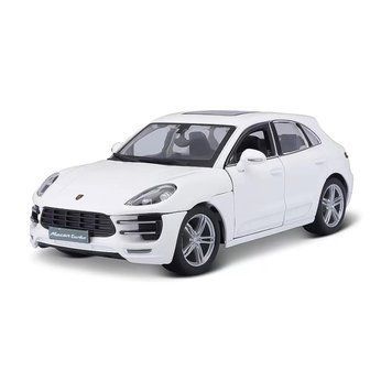 Колекційна модель автомобіля Bburago Porsche Macan, масштаб 1:24, білий 18-21077 фото 1