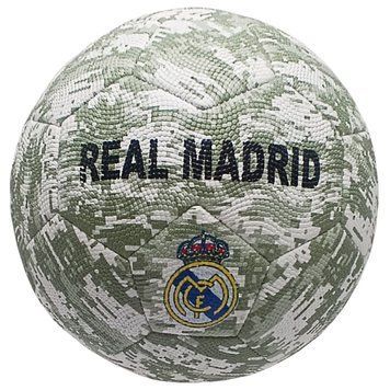 Футбольний м'яч №5 Real Madrid PVC білий FB2257 фото 1