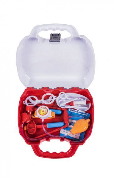 Игрушечный медицинский набор в чемоданчике Орион 12 предметов 182OR фото 2