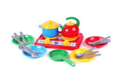 Набор игрушечной посуды ТехноК Галинка 7 20 предметов 2179 фото 1