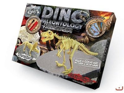 Набор для проведения раскопок Danko Toys Dino Paleontology Тиранозавр (рус) DP-01-03 фото 1
