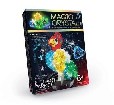 Набір для проведення дослідів Danko Toys Magic Crystal: Папуга (рус) ОМС-01-06 фото 1
