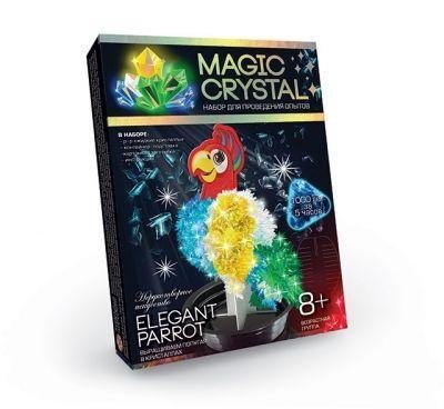 Набор для проведения опытов Danko Toys Magic Crystal: Попугай (рус) ОМС-01-06 фото 1