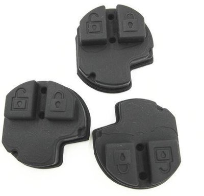 Резиновые кнопки-накладки на ключ Сузуки Свифт (Suzuki Swift) фото 1
