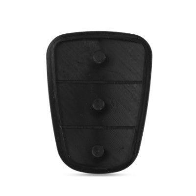 Гумові кнопки-накладки на ключ Hyundai Elantra (Хюндай Елантра) симетрія з лого фото 2