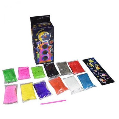 Набір повітряного пластиліну Strateg Gumi Clay 12 кольорів по 20 г 71503 фото 1